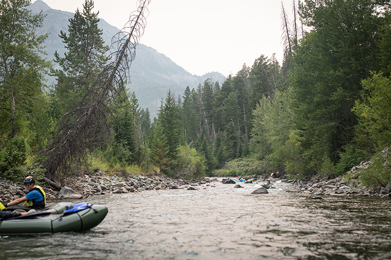 Backcountry river trips in Wyoming are an incredible opportunity to get away from the day to day, turn off your phone and see something incredible. Wyoming Rivers Cooperative and Wyoming River Trips out of Cody Wyoming offer several back country river trip options.