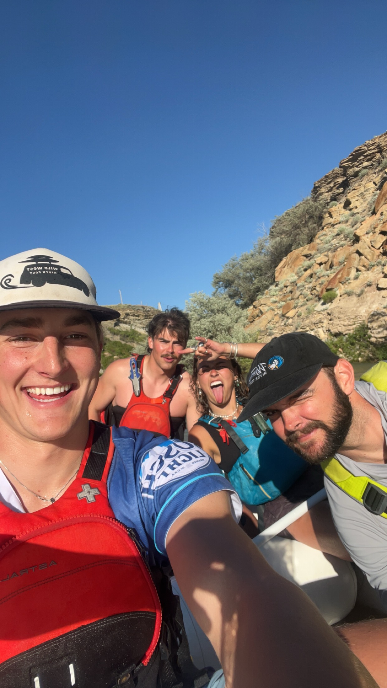 Join our team! Wyoming River Trips Raft Guides