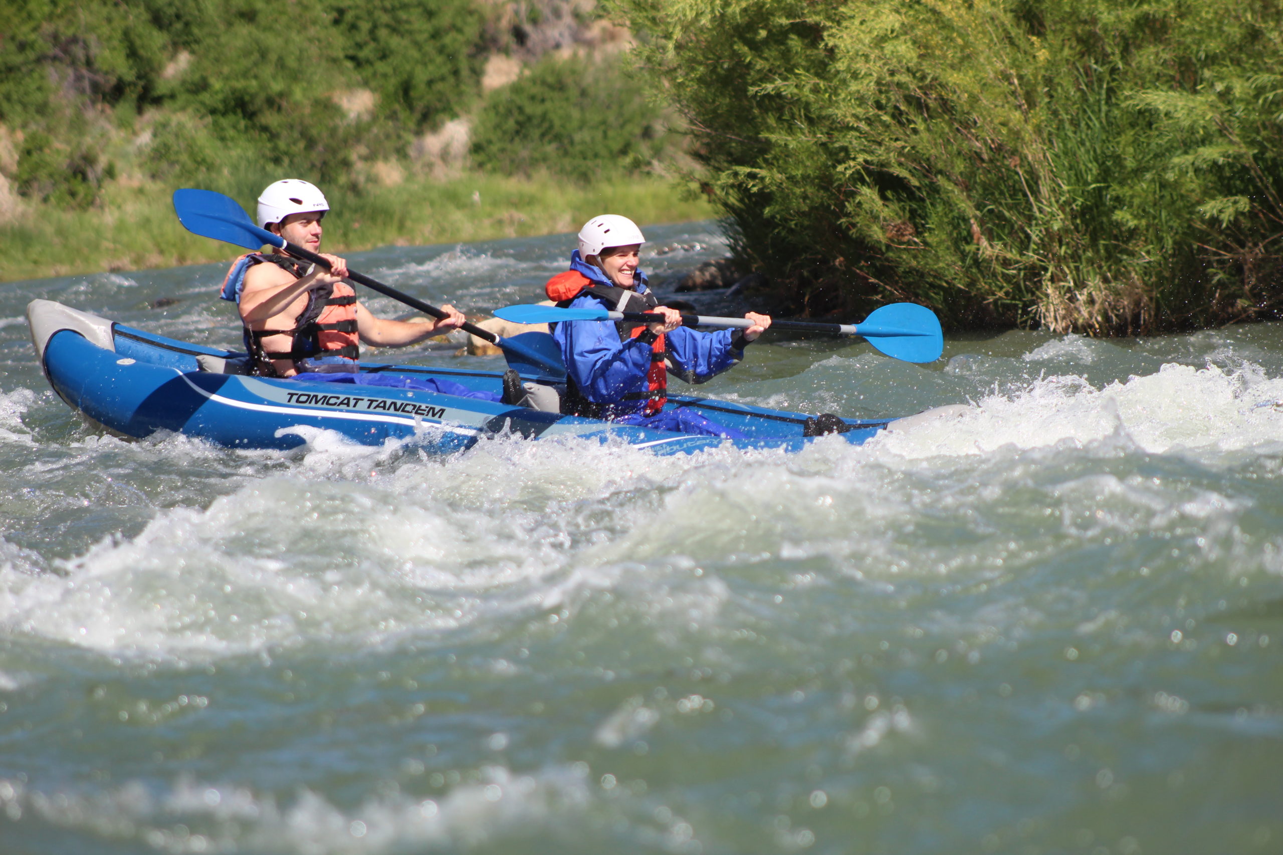 Inflatable Kayak Adventure with Wyoming River Trips in Cody Wyoming