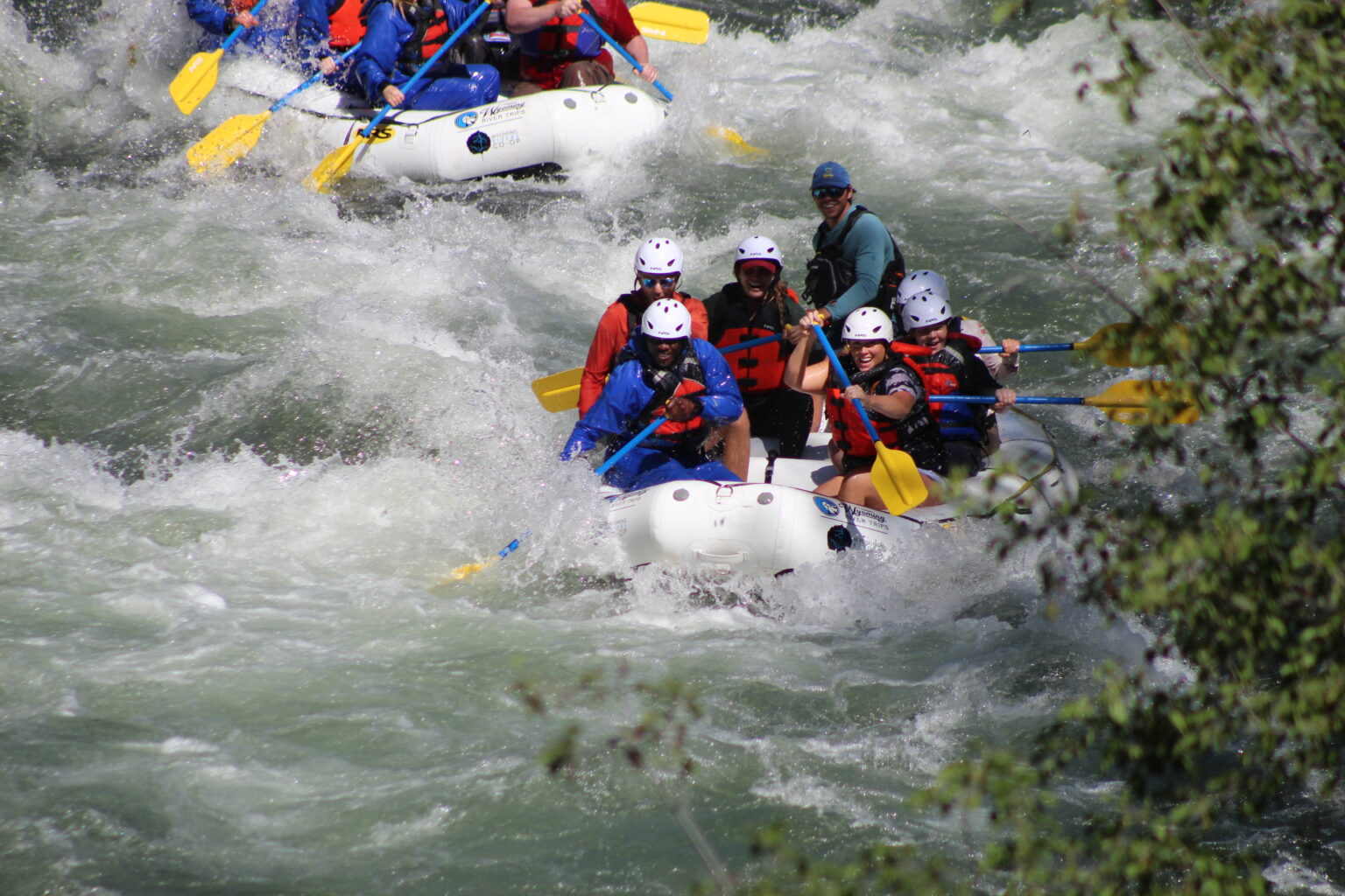 Wyoming River Trips helps you understand river ratings so you are prepared for your trip