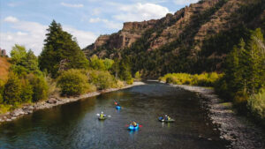 The best river guides in Wyoming. A premier river company in Wyoming, Wyoming River Trips and Wyoming Rivers Cooperative offer river trips for everyone