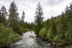 go rafting on wyoming's rivers with wyoming river trips. There is a river adventure for every type of groups and family—from beginners to experienced.