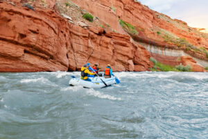 Rafting the Red Canyon in Cody, Wyoming with Wyoming River Trips