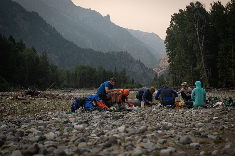 Custom Packrafting trip with Wyoming Rivers cooperative and Wyoming River Trips